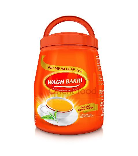 Indický Prémiový listový černý čaj Wagh Bakri 450g