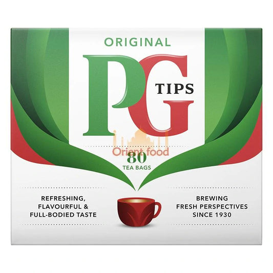 Černý čaj PG tips 232g / 80 sáčků