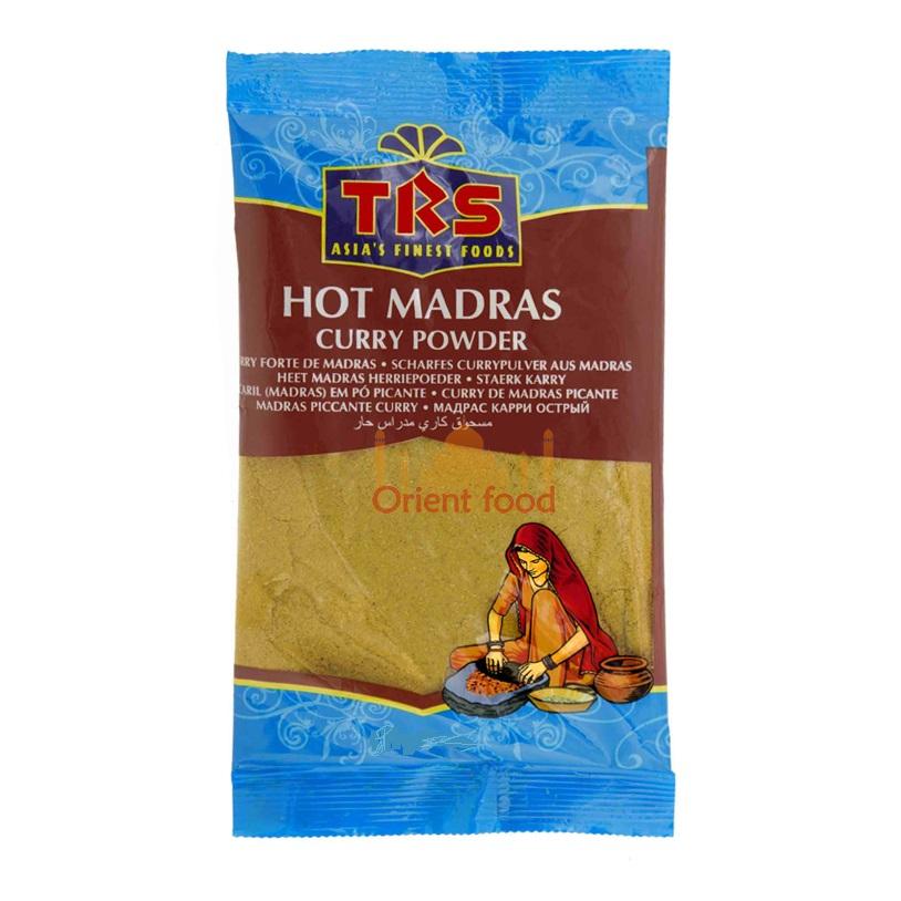 Kari Hot madras mleté 1kg