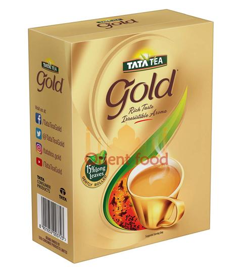 Indický černý čaj sypaný Tata Tea Gold 450g