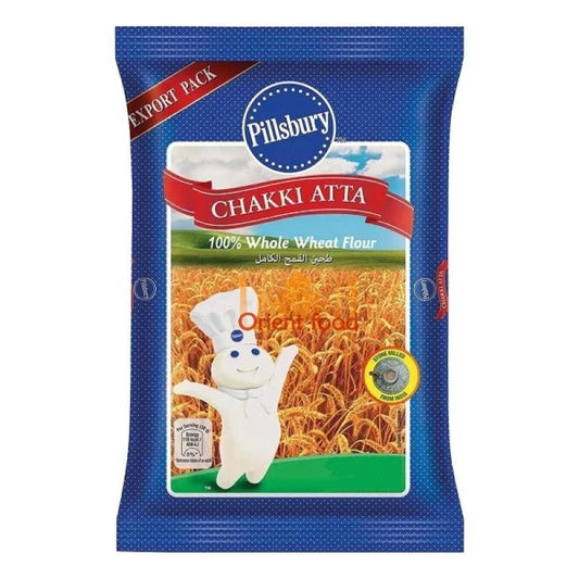 ATTA clozrnná mouka Pillsbury 10kg