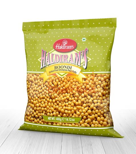 Smažené pikantní kuličky z cizrnové mouky 200g